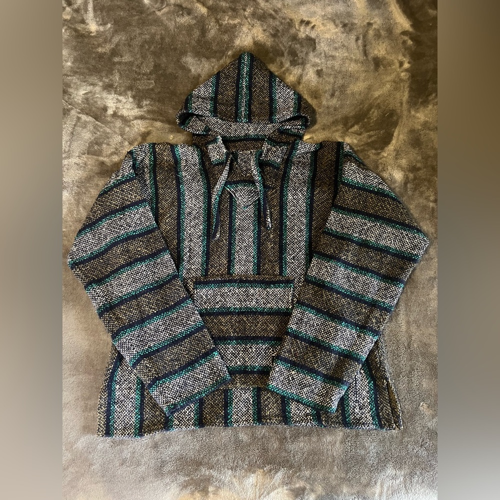 Drug rug hoodie